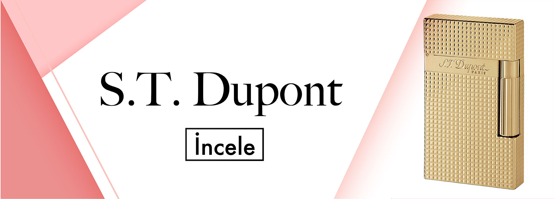 S.T. Dupont Ürünleri
